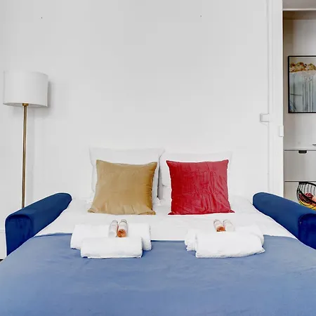 Chapu - Cocon Au Coeur Du 16e Arrondissement Paris