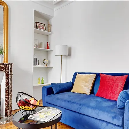 Apartment Chapu - Cocon Au Coeur Du 16e Arrondissement *