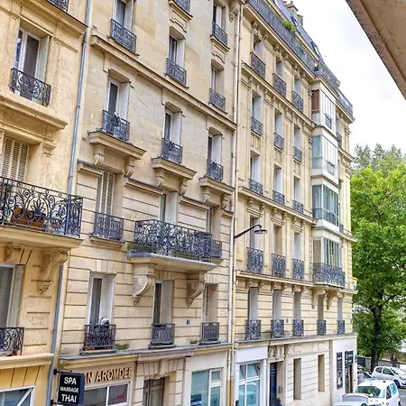 Apartment Chapu - Cocon Au Coeur Du 16e Arrondissement Paris