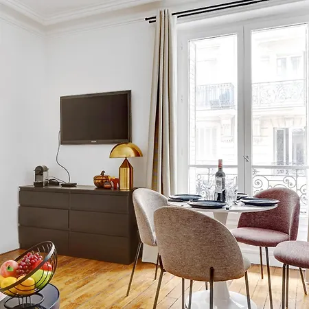 Chapu - Cocon Au Coeur Du 16e Arrondissement