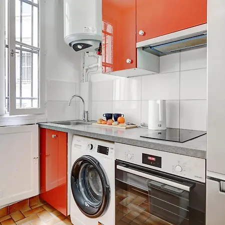 Apartment Chapu - Cocon Au Coeur Du 16e Arrondissement