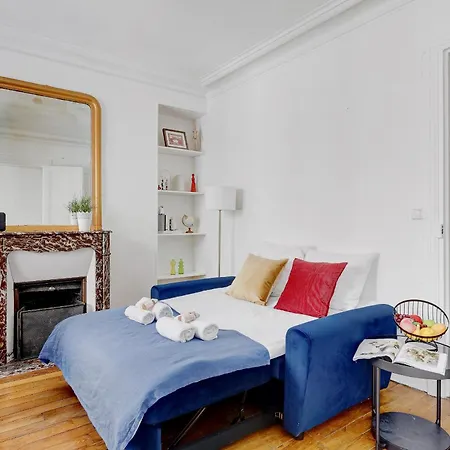 Apartment Chapu - Cocon Au Coeur Du 16e Arrondissement Paris