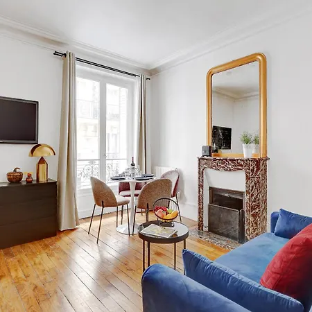 Chapu - Cocon Au Coeur Du 16e Arrondissement Paris
