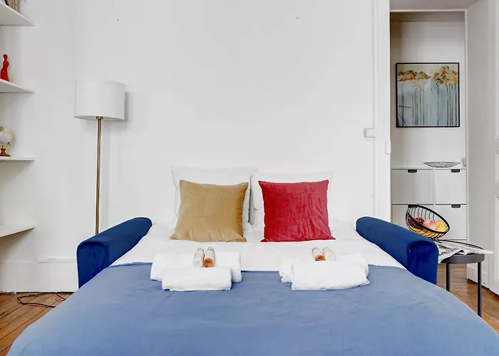 Chapu - Cocon Au Coeur Du 16e Arrondissement Paris
