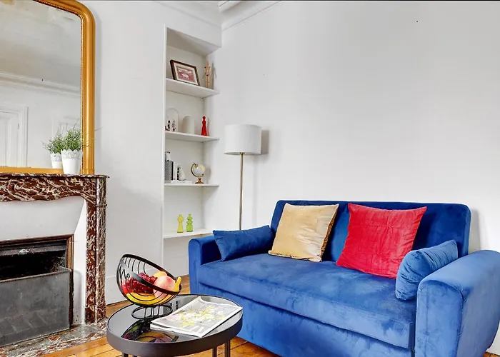 Apartment Chapu - Cocon Au Coeur Du 16e Arrondissement *