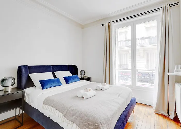 Apartment Chapu - Cocon Au Coeur Du 16e Arrondissement
