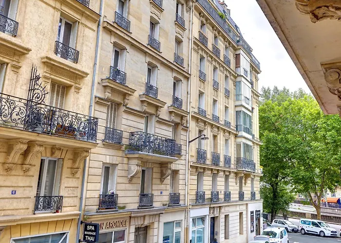 Apartment Chapu - Cocon Au Coeur Du 16e Arrondissement Paris