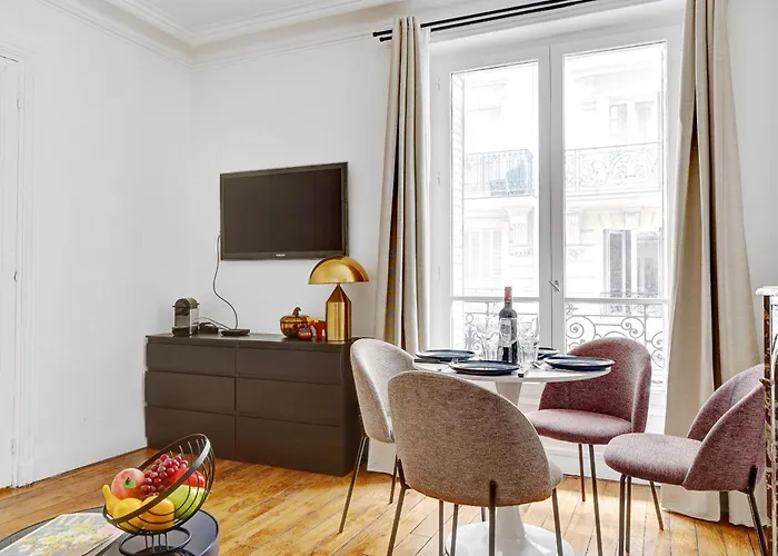 Chapu - Cocon Au Coeur Du 16e Arrondissement