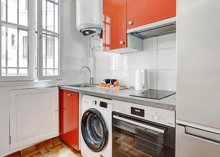 Apartment Chapu - Cocon Au Coeur Du 16e Arrondissement