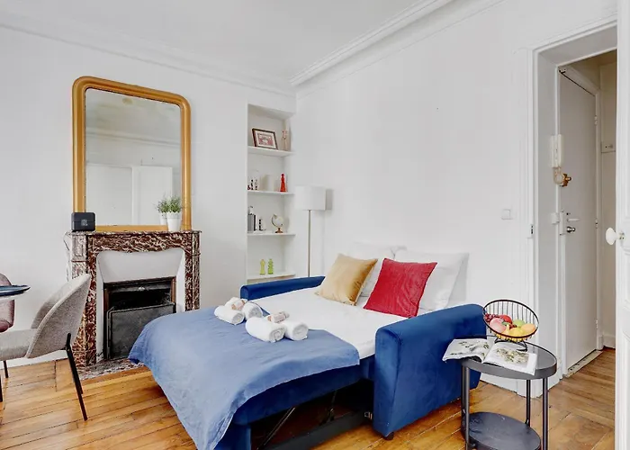 Apartment Chapu - Cocon Au Coeur Du 16e Arrondissement Paris