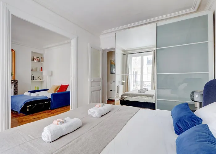 Chapu - Cocon Au Coeur Du 16e Arrondissement Paris
