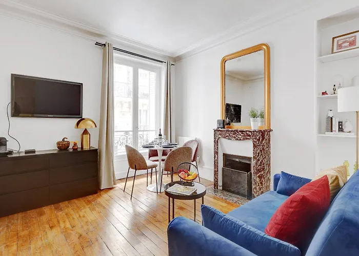 Chapu - Cocon Au Coeur Du 16e Arrondissement Paris