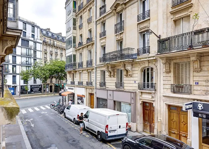 Chapu - Cocon Au Coeur Du 16e Arrondissement *